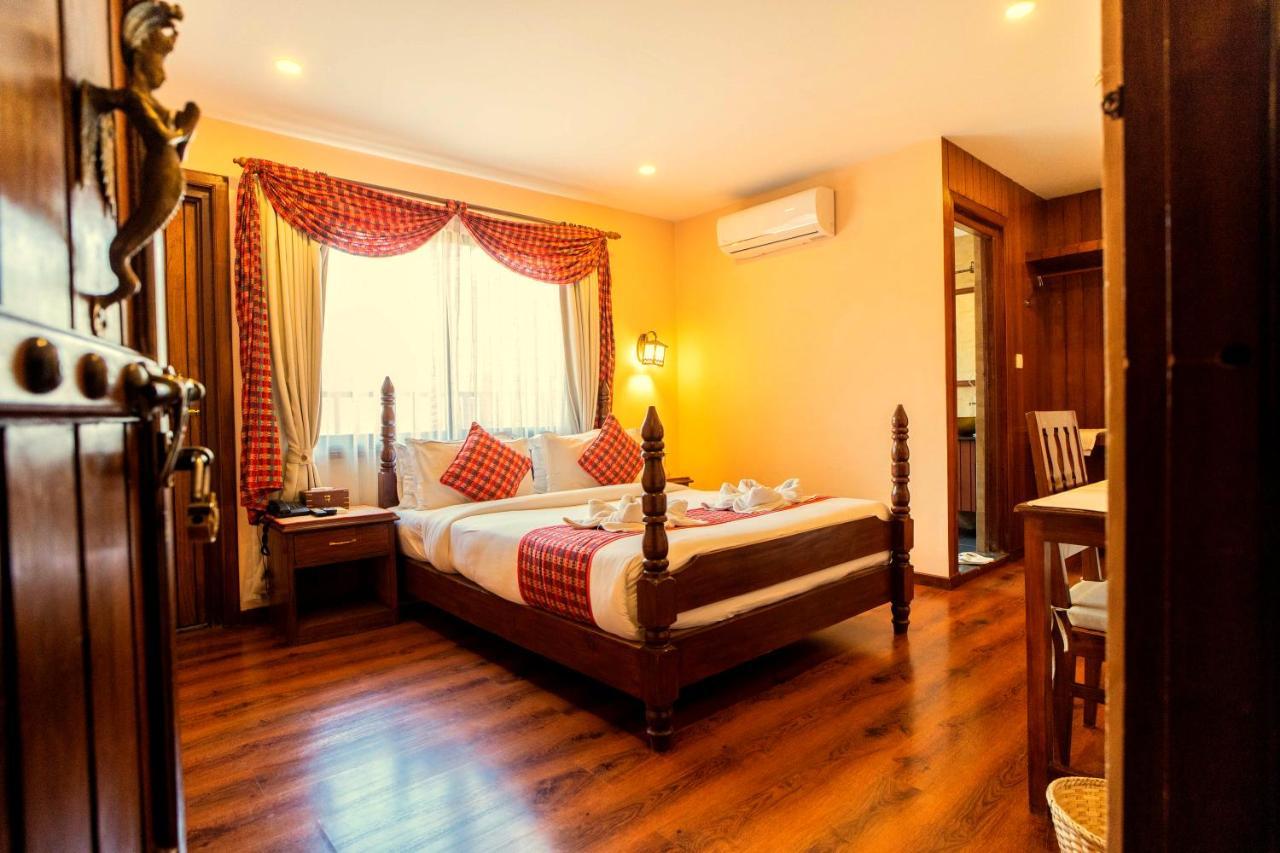 Nivas Boutique Home Kathmandu Exterior photo