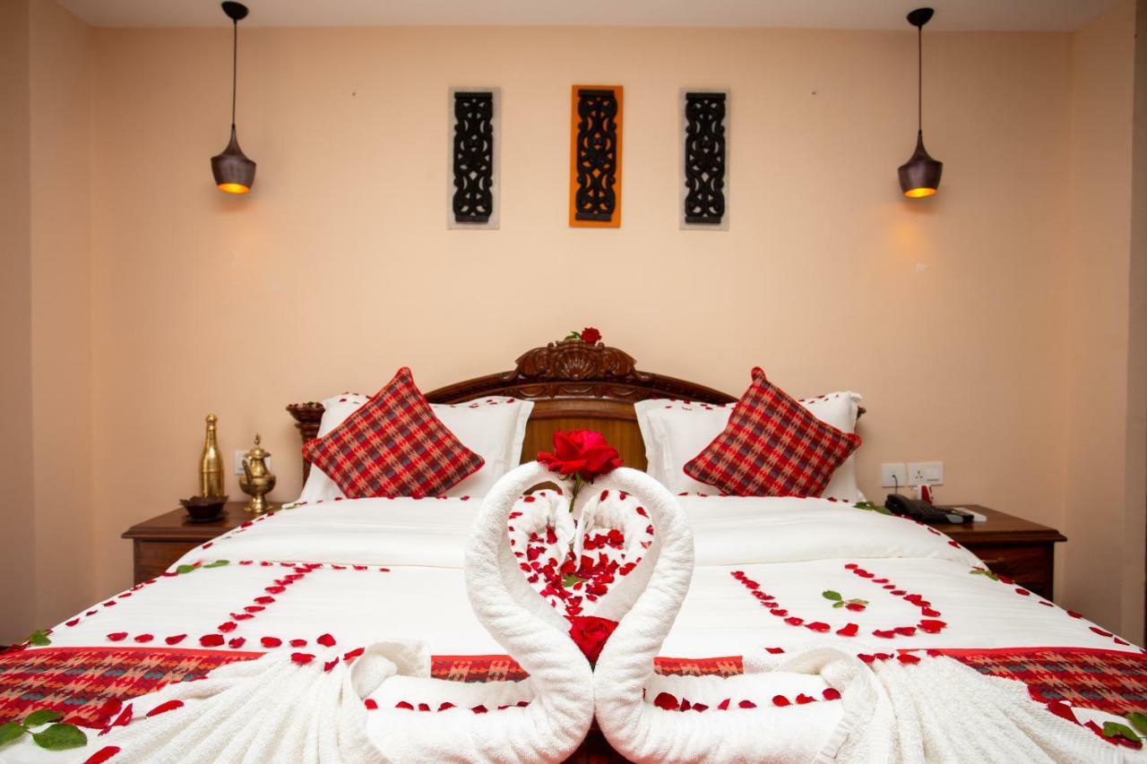 Nivas Boutique Home Kathmandu Exterior photo