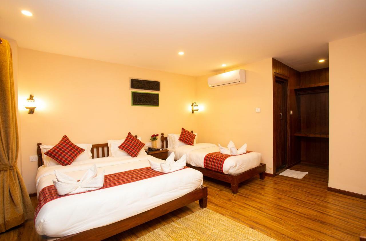 Nivas Boutique Home Kathmandu Exterior photo