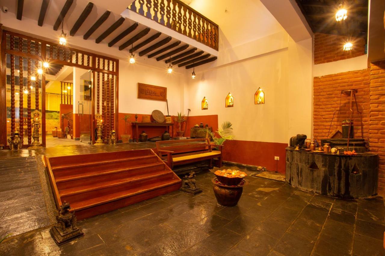 Nivas Boutique Home Kathmandu Exterior photo
