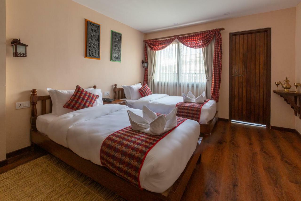 Nivas Boutique Home Kathmandu Exterior photo