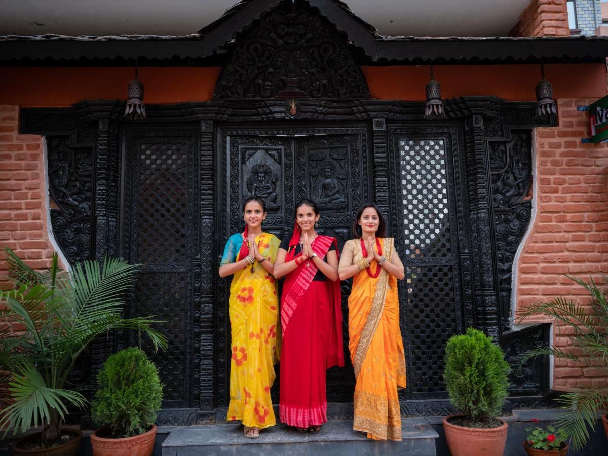 Nivas Boutique Home Kathmandu Exterior photo